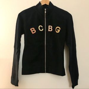 New BCBG Rhinestone Sweater